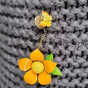 Vintage Daisy Pin